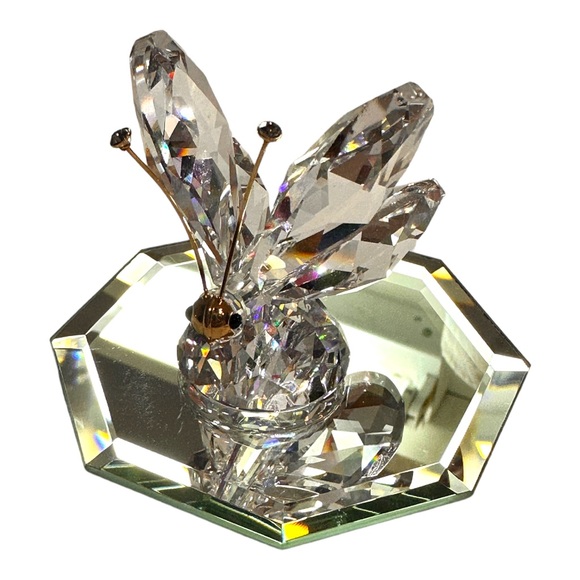 Vintage Swarovski Crystal Large Butterfly - No Box - Excellent Condition - Picture 3 of 13